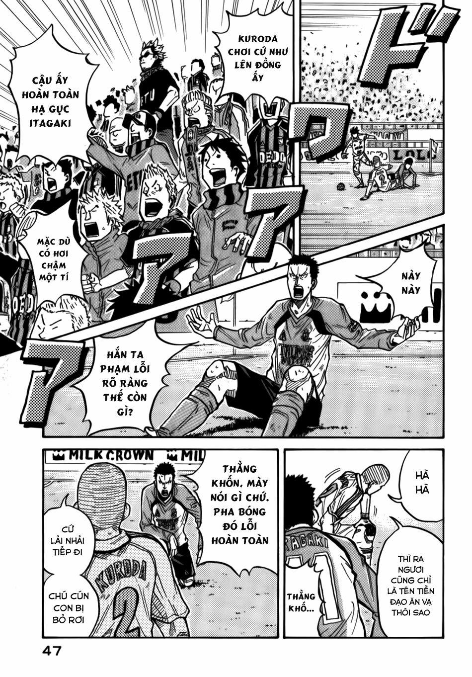 Giant Killing 40 trang 3