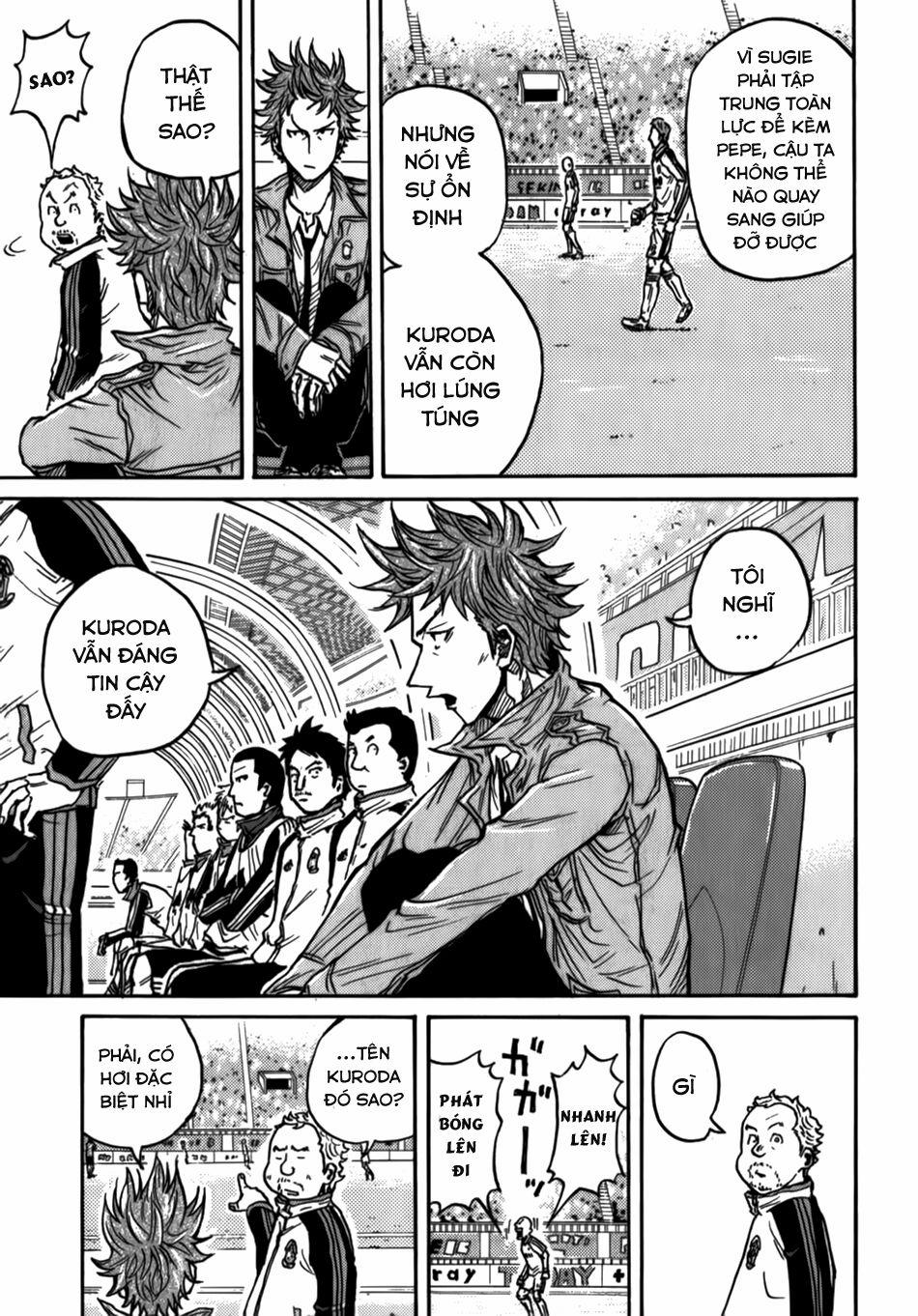 Giant Killing 40 trang 5