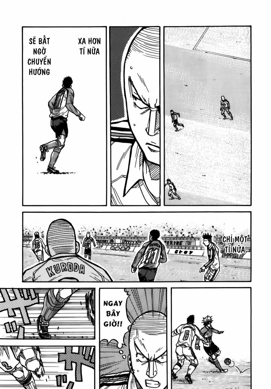 Giant Killing 40 trang 9