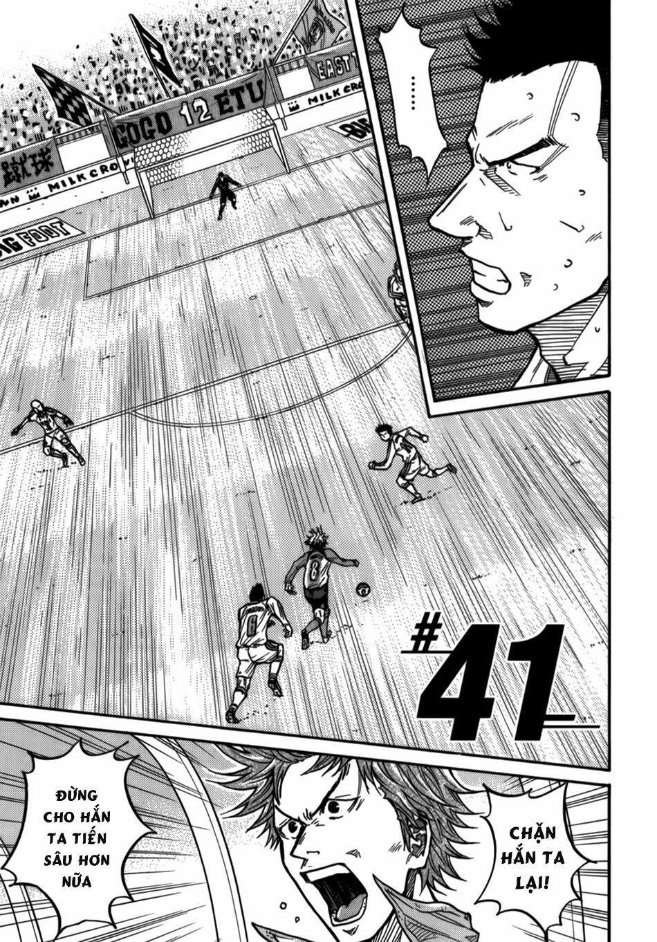 Giant Killing 41 trang 1