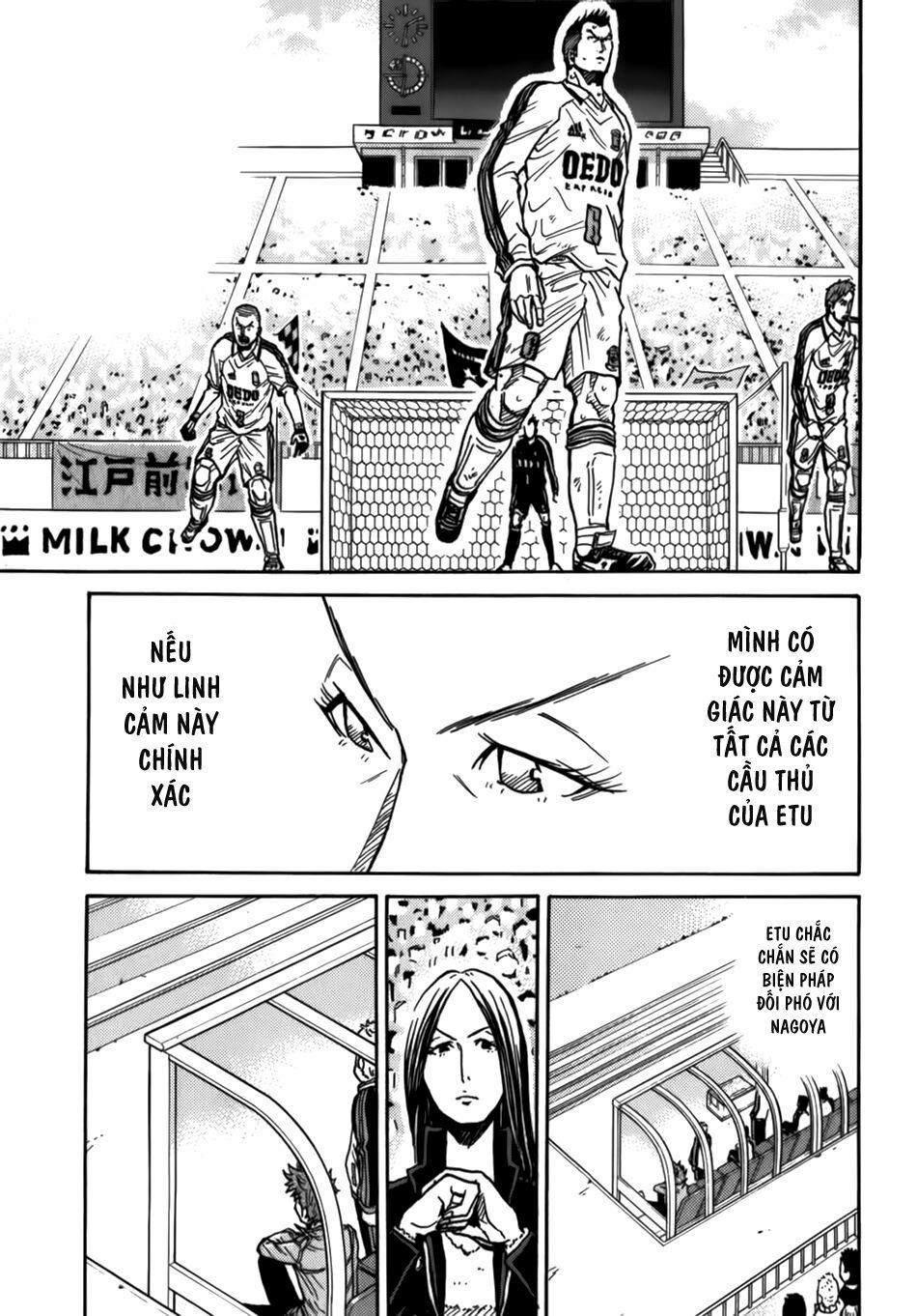 Giant Killing 41 trang 13