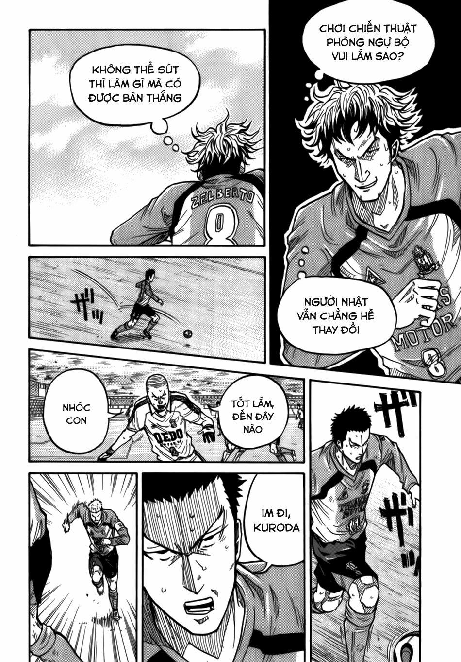 Giant Killing 41 trang 16