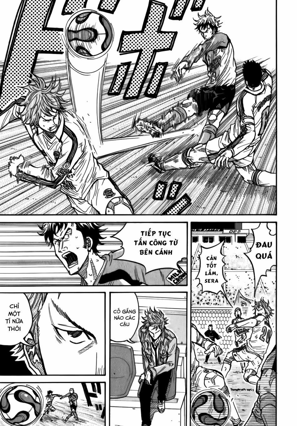 Giant Killing 41 trang 19