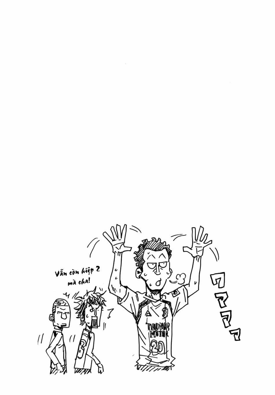 Giant Killing 41 trang 21