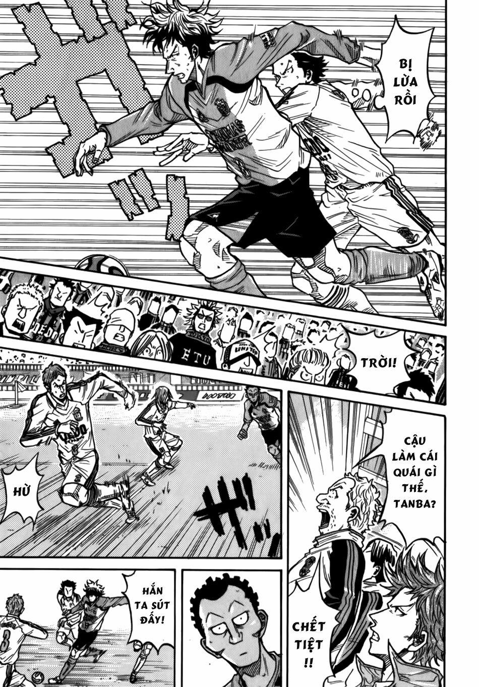 Giant Killing 41 trang 3