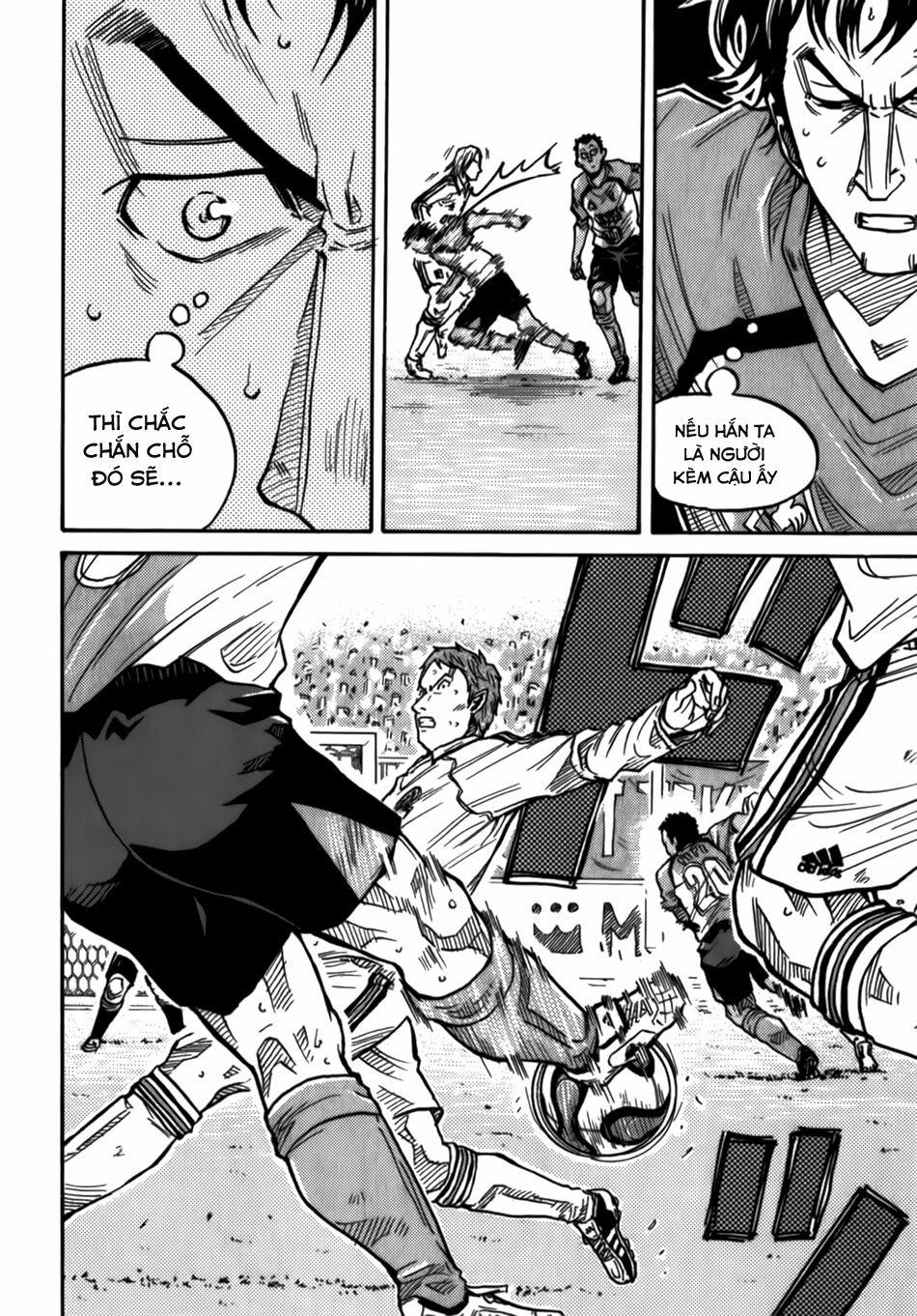 Giant Killing 41 trang 4