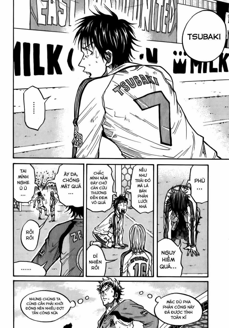 Giant Killing 41 trang 8