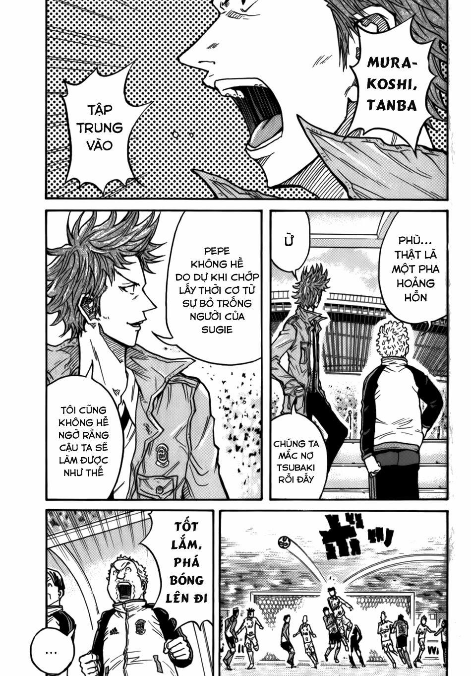 Giant Killing 41 trang 9