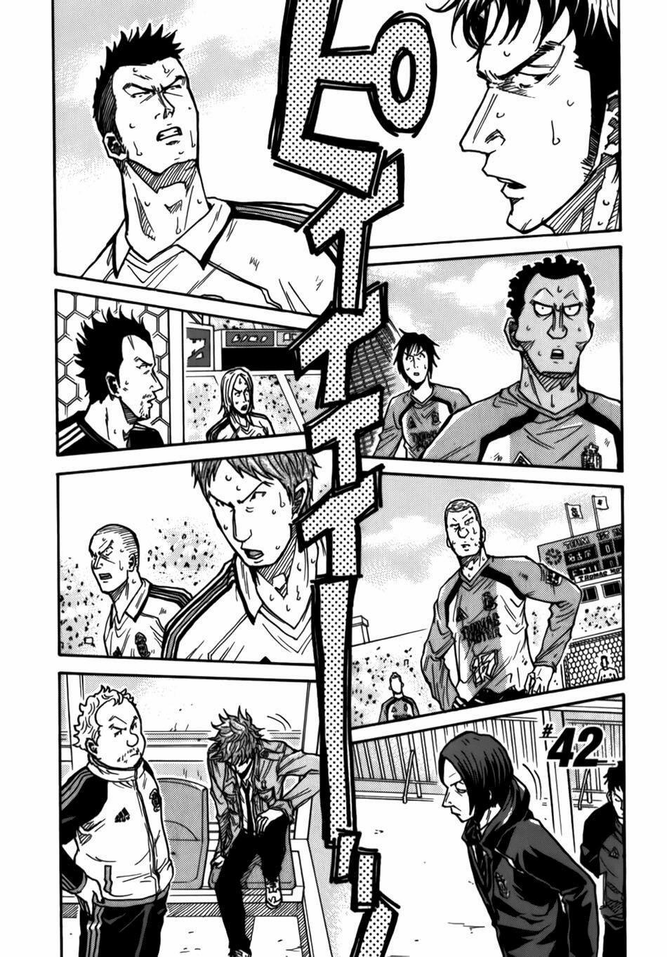 Giant Killing 42 trang 1