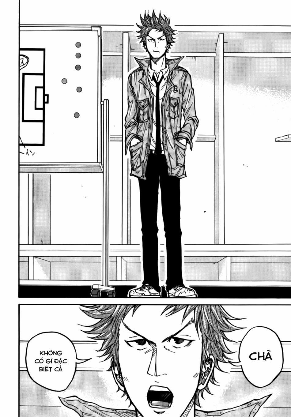 Giant Killing 42 trang 14