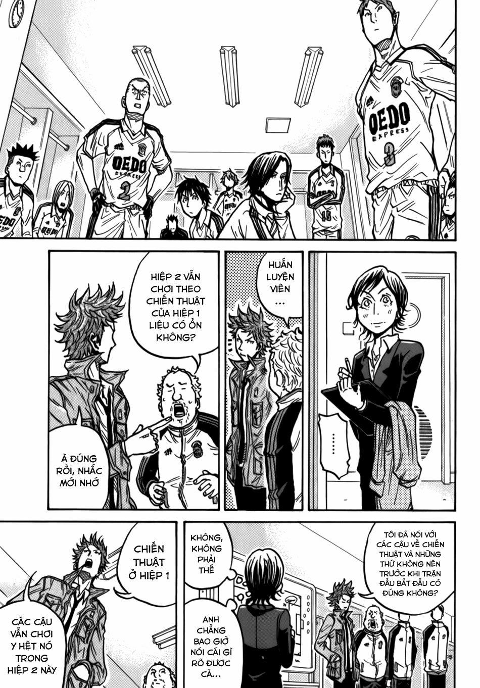 Giant Killing 42 trang 15