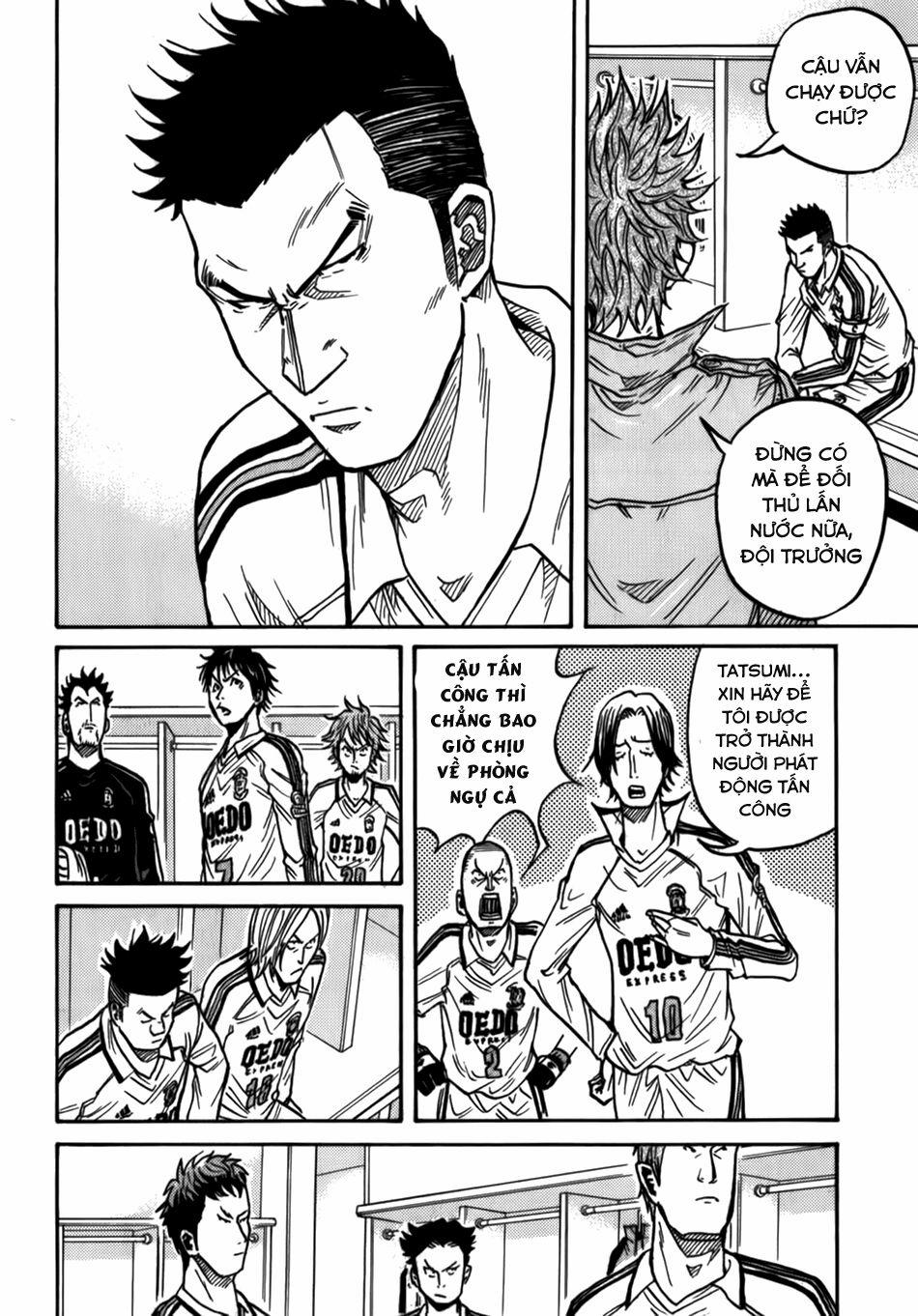 Giant Killing 42 trang 16