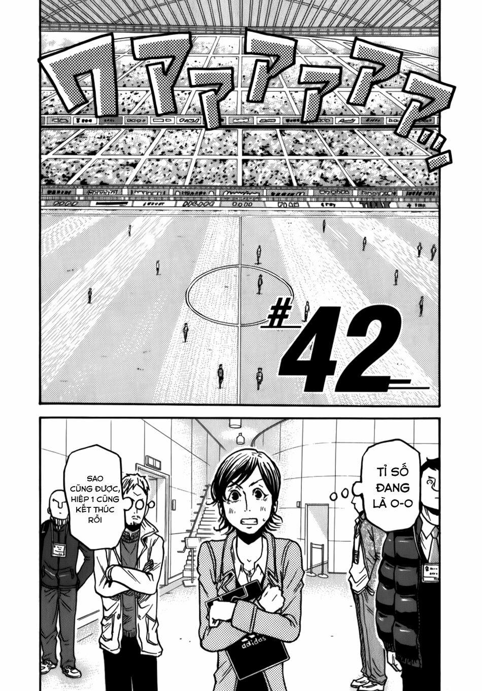 Giant Killing 42 trang 2