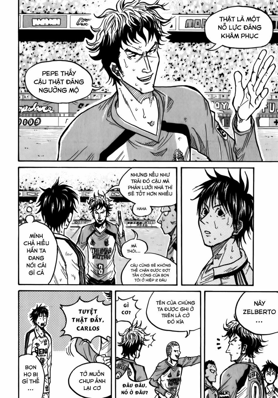 Giant Killing 42 trang 4