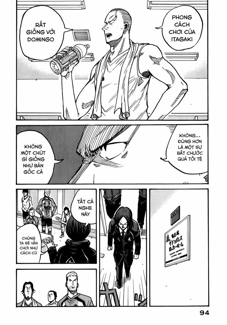 Giant Killing 42 trang 8