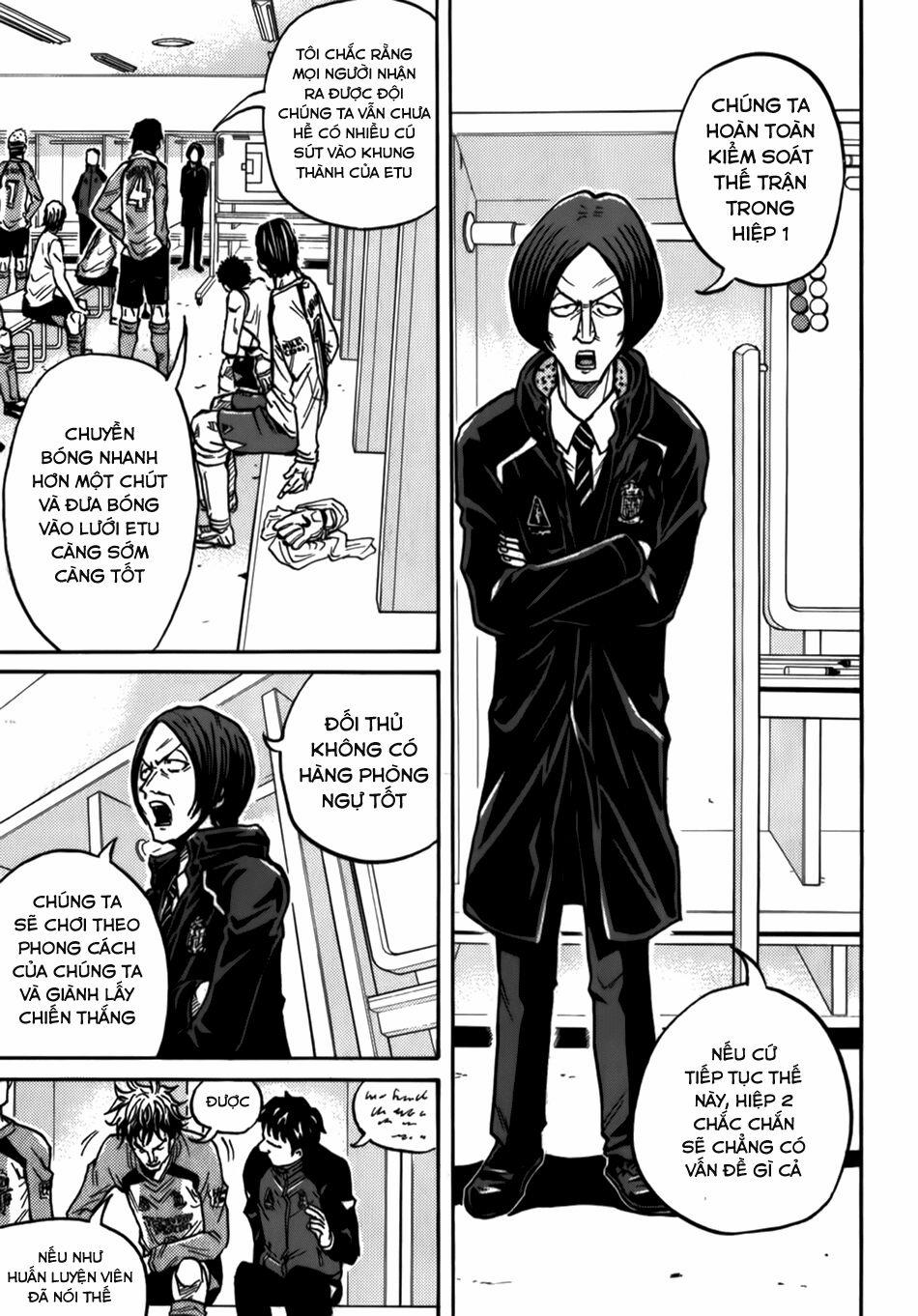 Giant Killing 42 trang 9