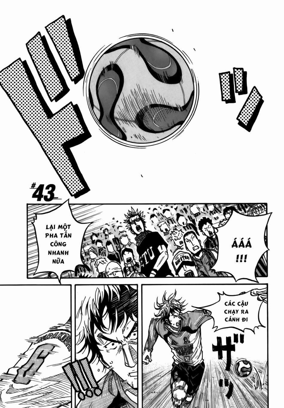 Giant Killing 43 trang 1