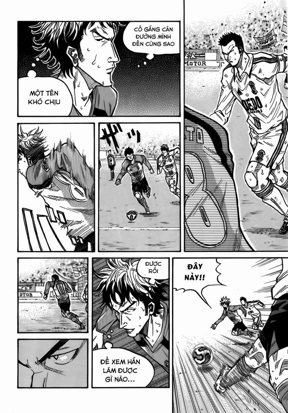 Giant Killing 43 trang 9