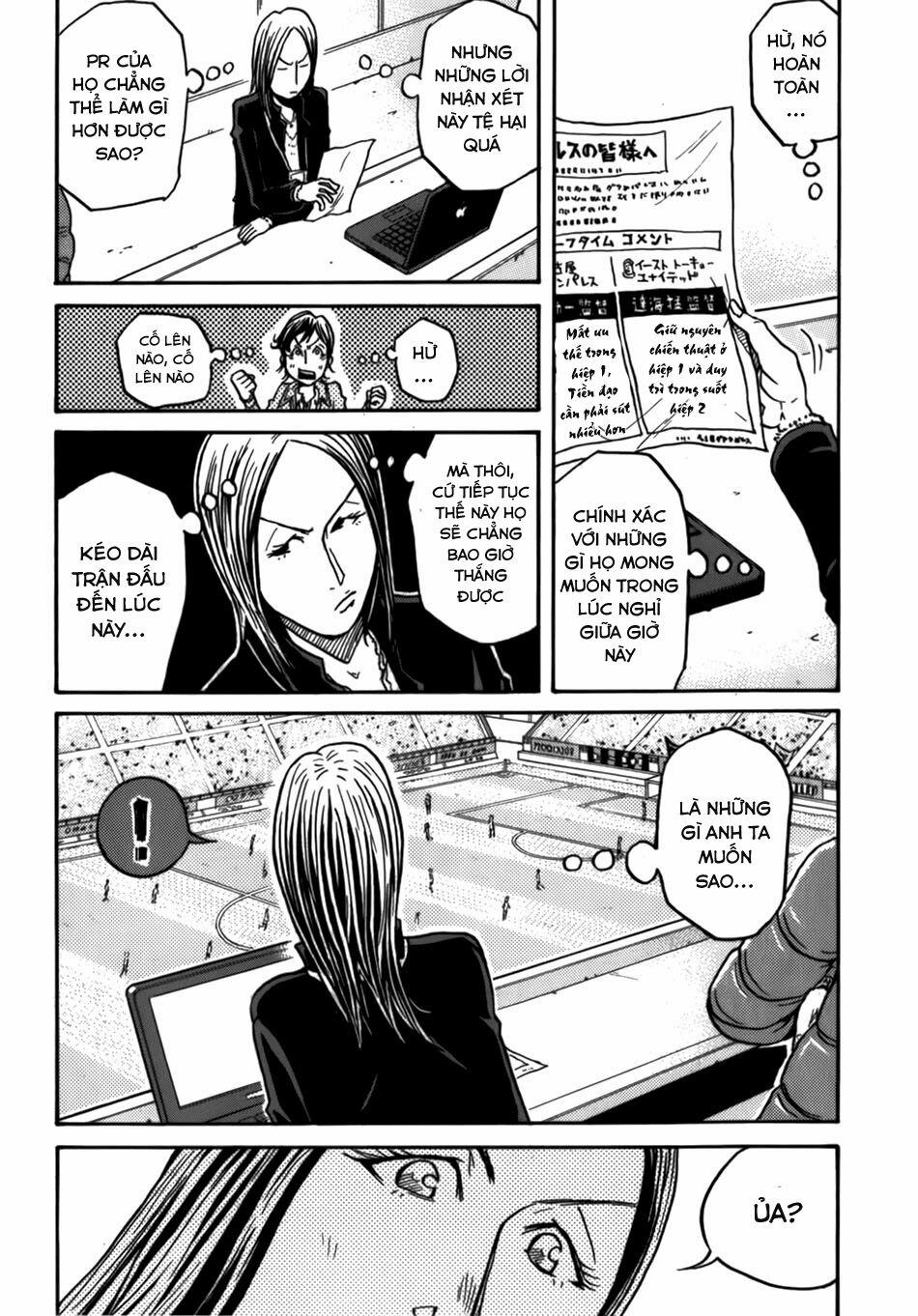 Giant Killing 44 trang 10