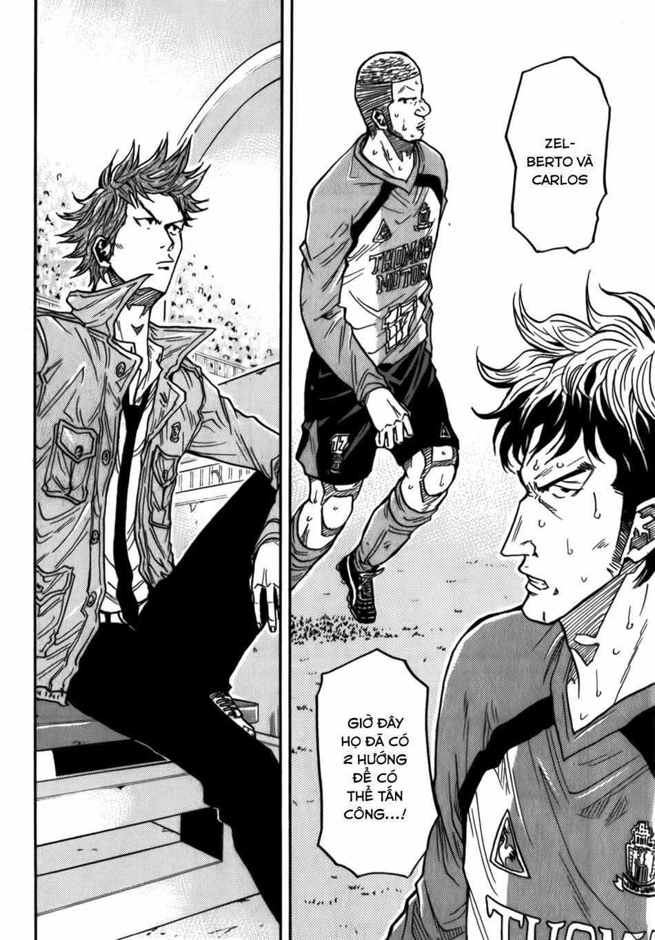 Giant Killing 44 trang 12