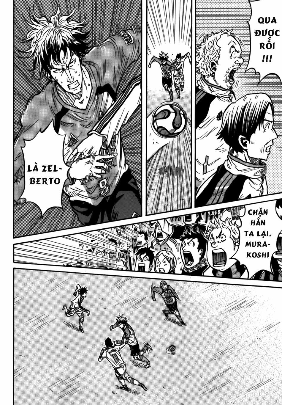 Giant Killing 44 trang 18