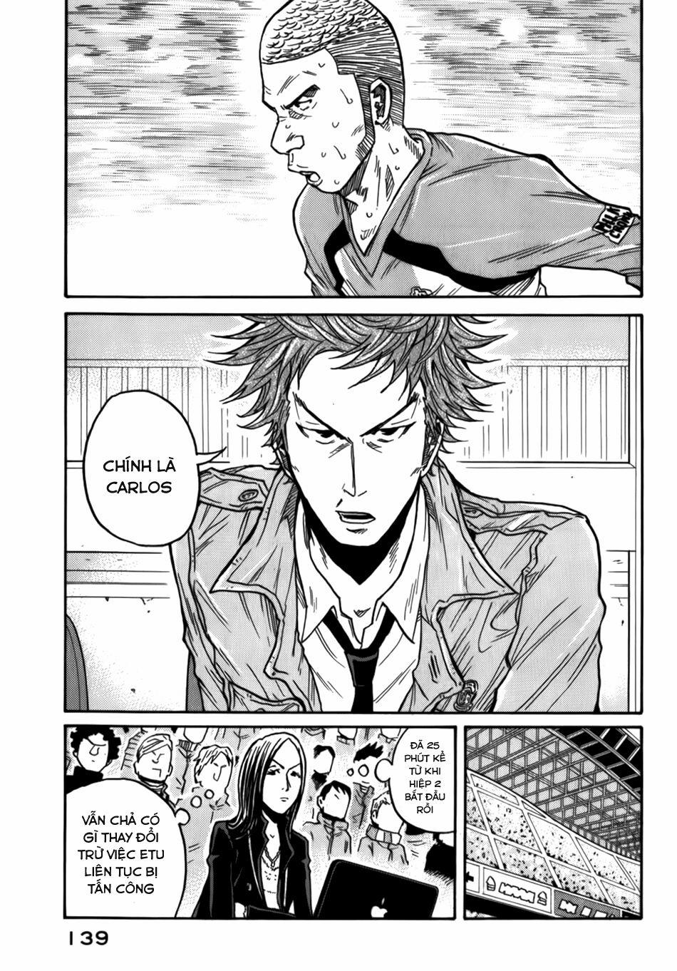 Giant Killing 44 trang 9