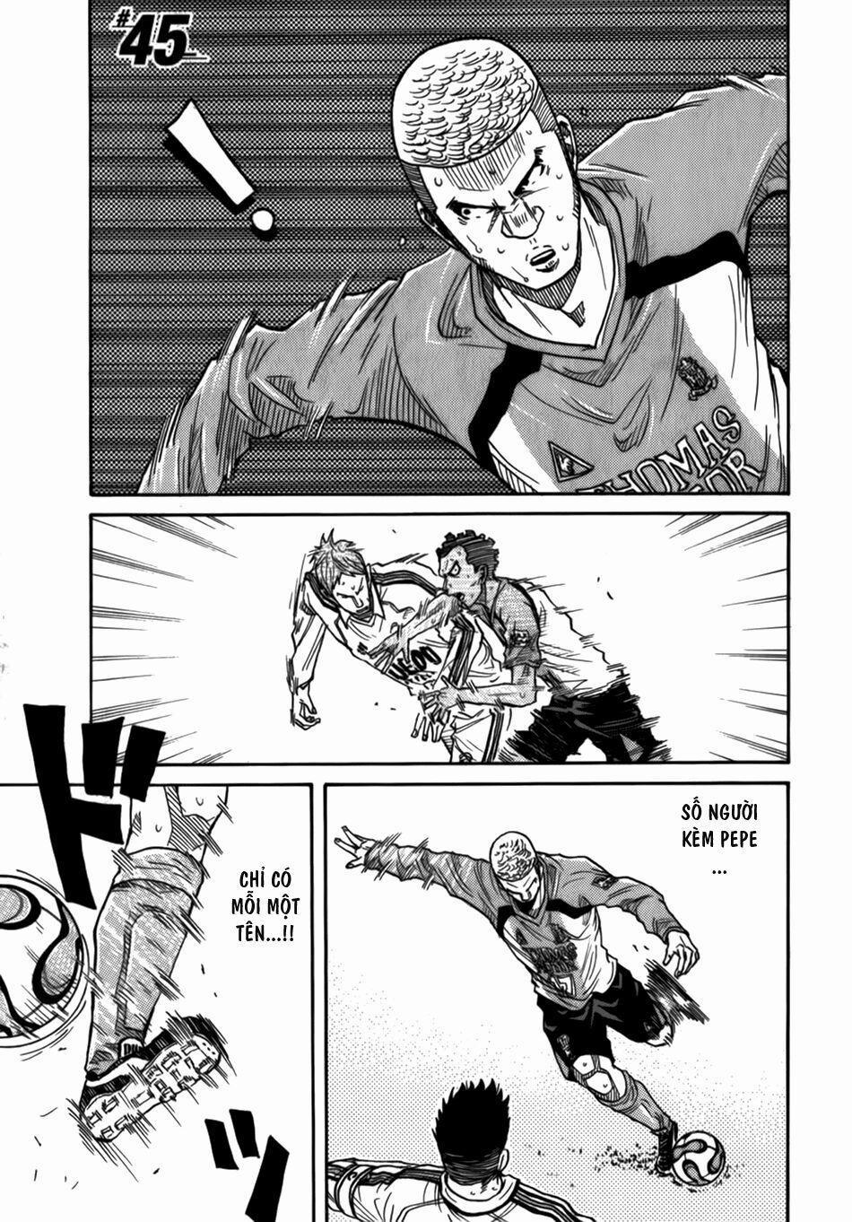 Giant Killing 45 trang 1