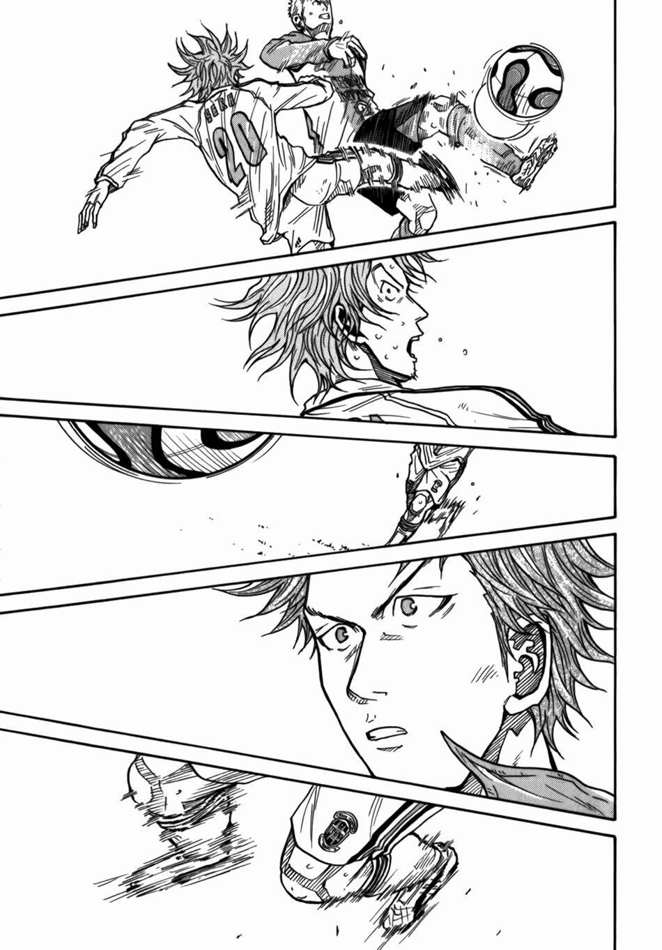 Giant Killing 45 trang 16