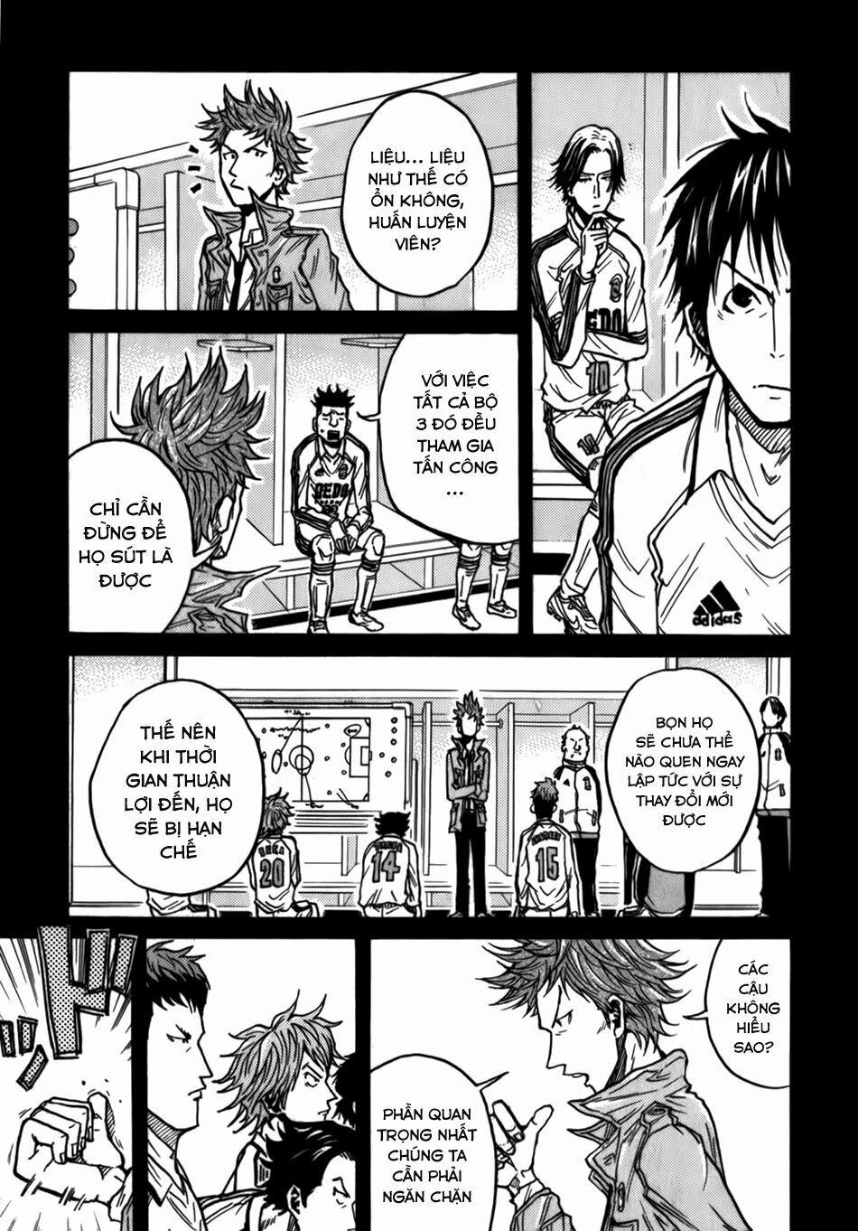 Giant Killing 45 trang 5