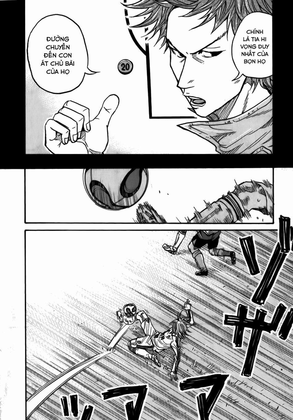 Giant Killing 45 trang 6