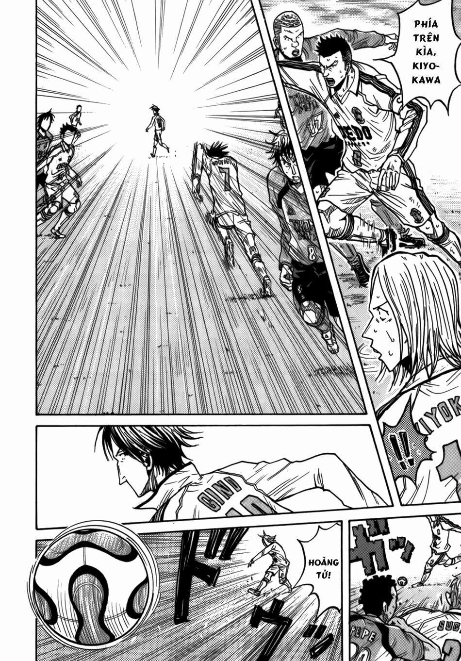 Giant Killing 45 trang 8