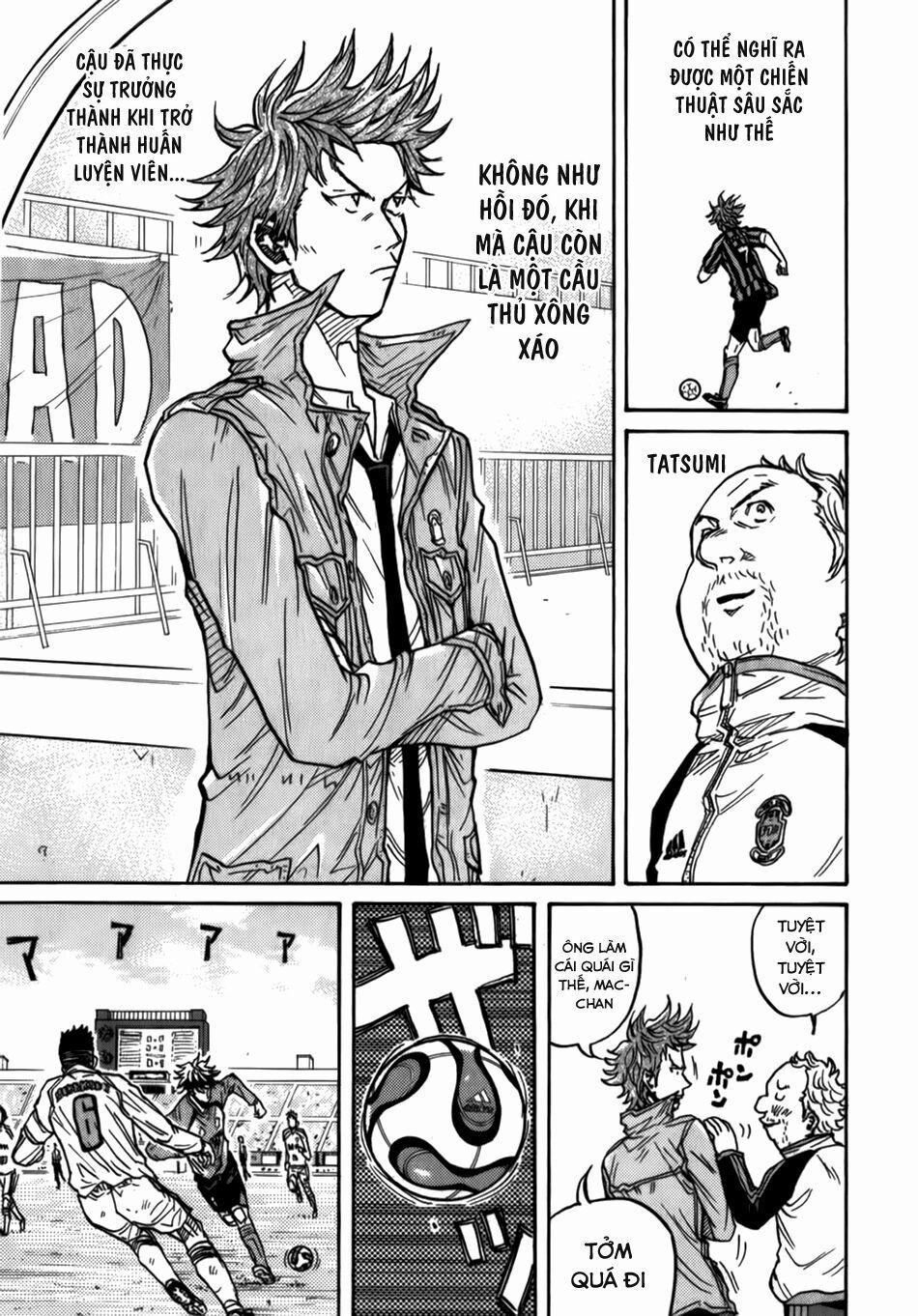 Giant Killing 46 trang 14