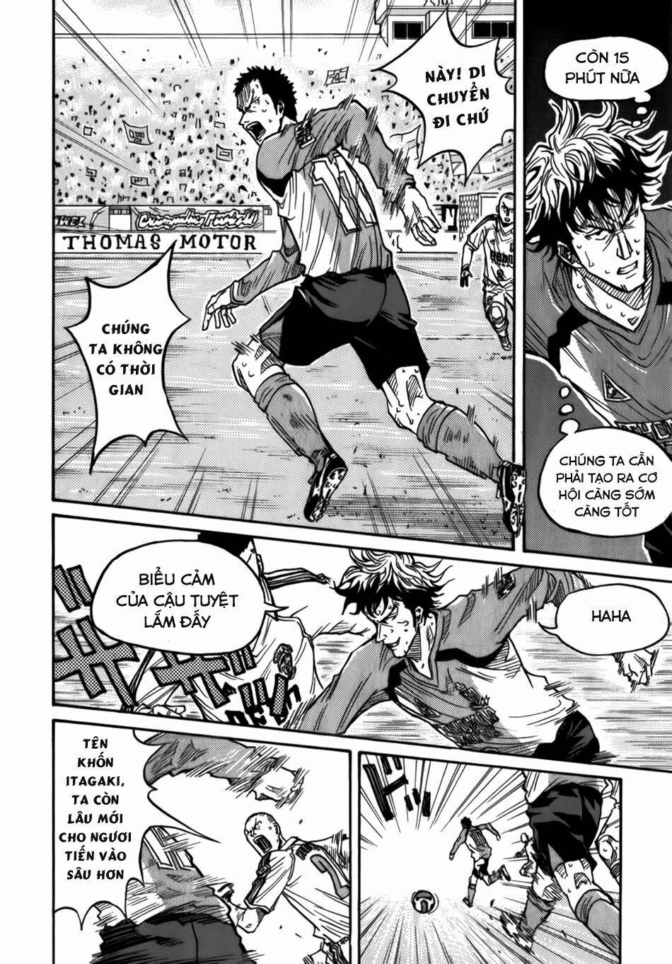 Giant Killing 46 trang 15