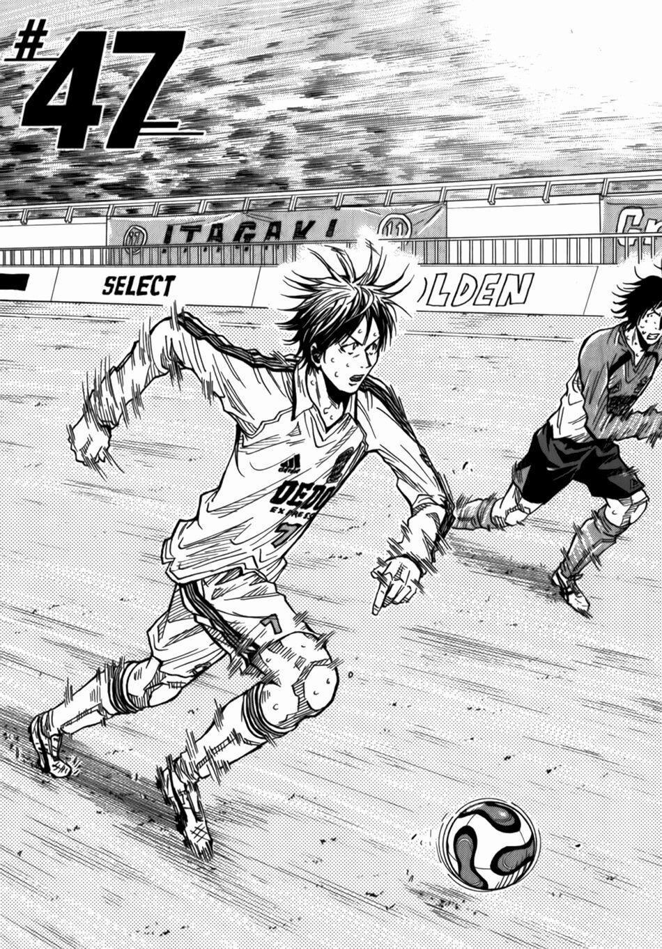 Giant Killing 47 trang 1