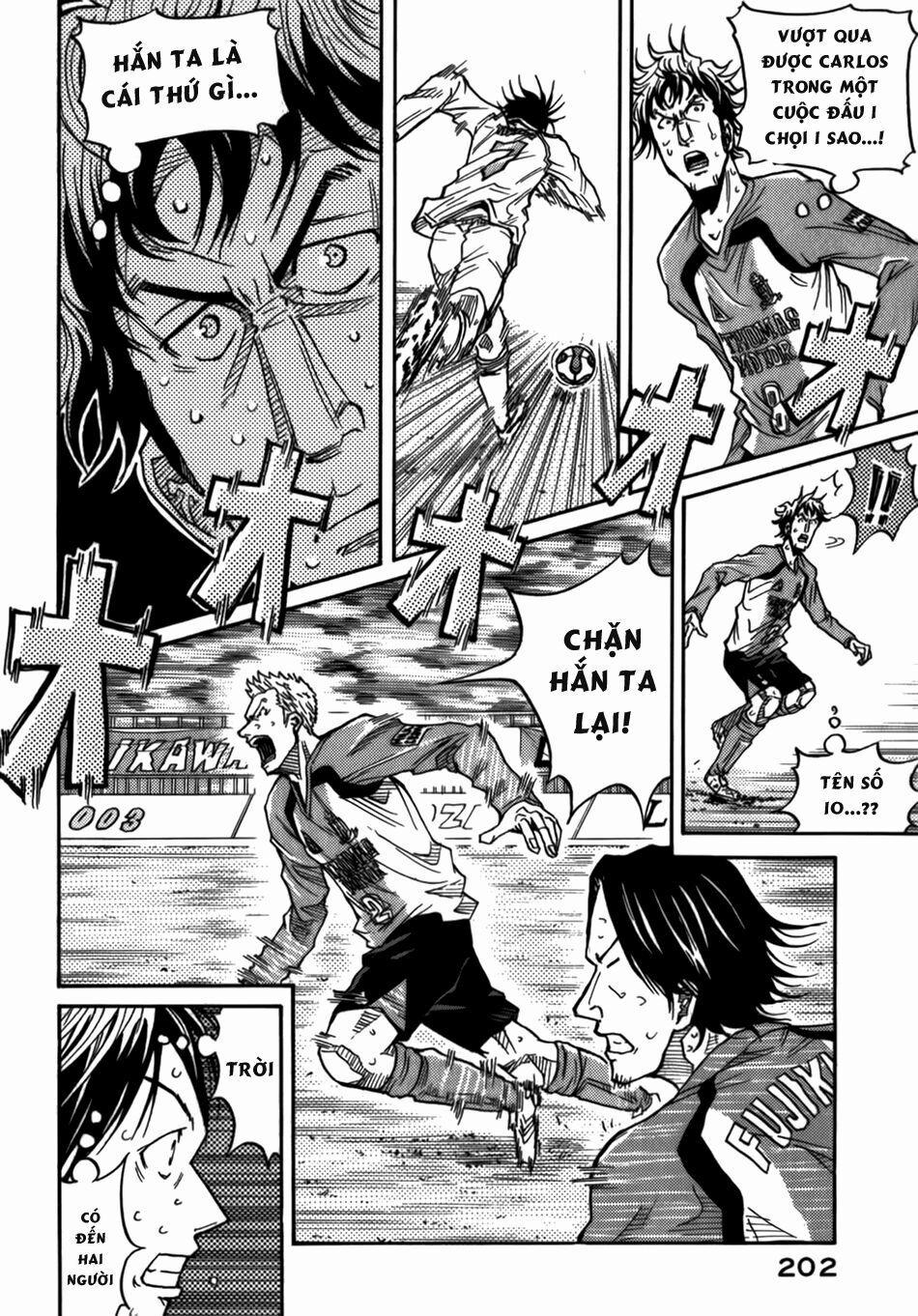 Giant Killing 47 trang 11