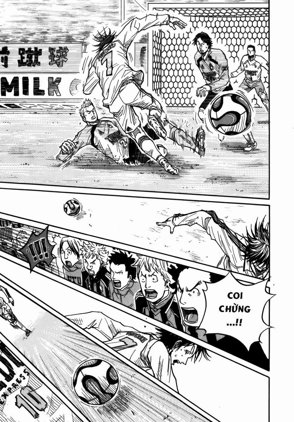 Giant Killing 47 trang 12