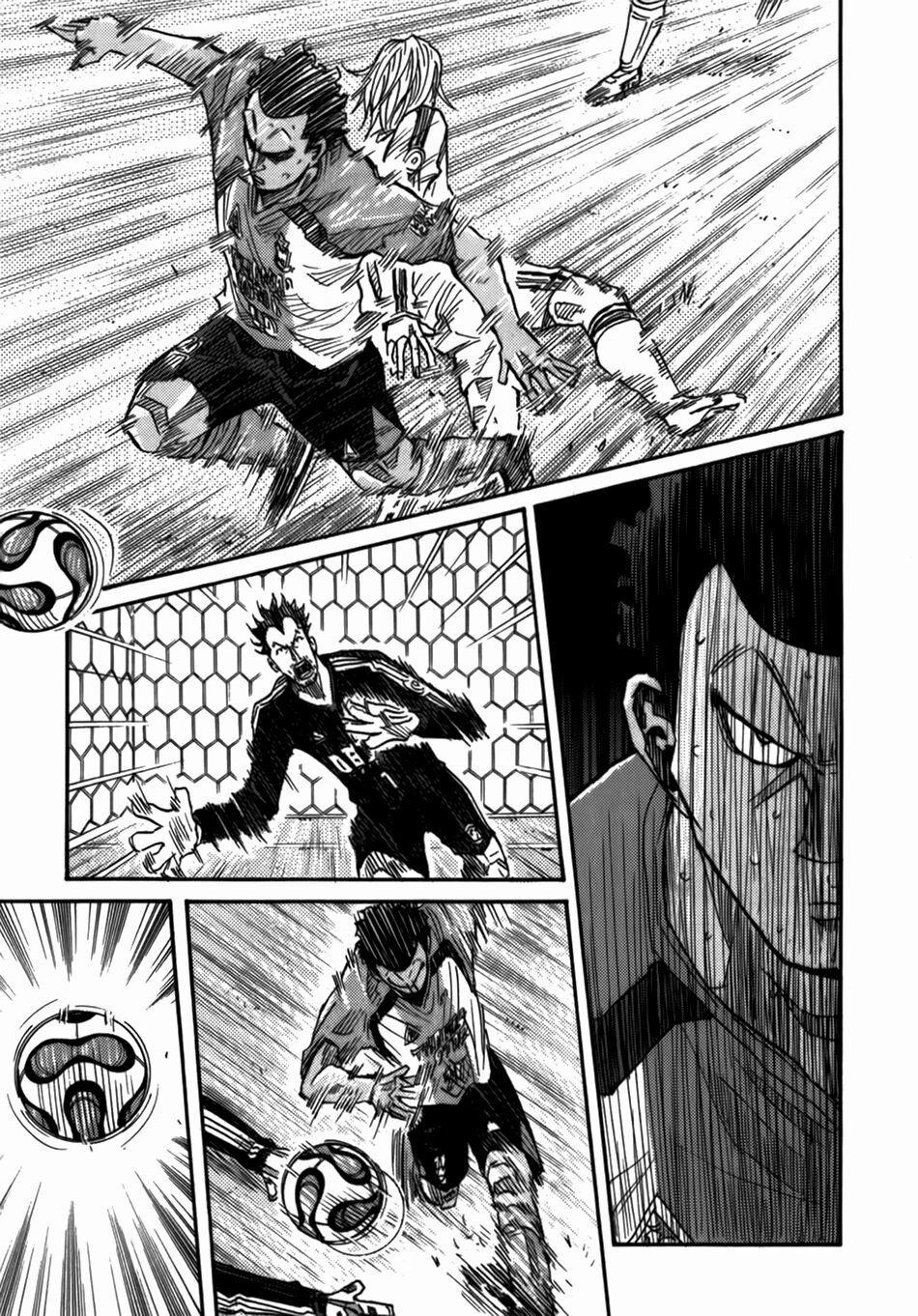 Giant Killing 47 trang 18