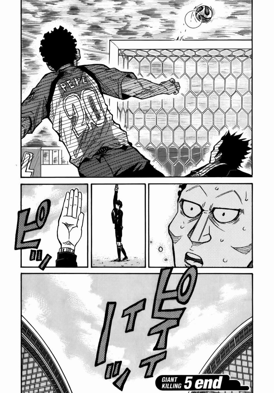 Giant Killing 47 trang 19