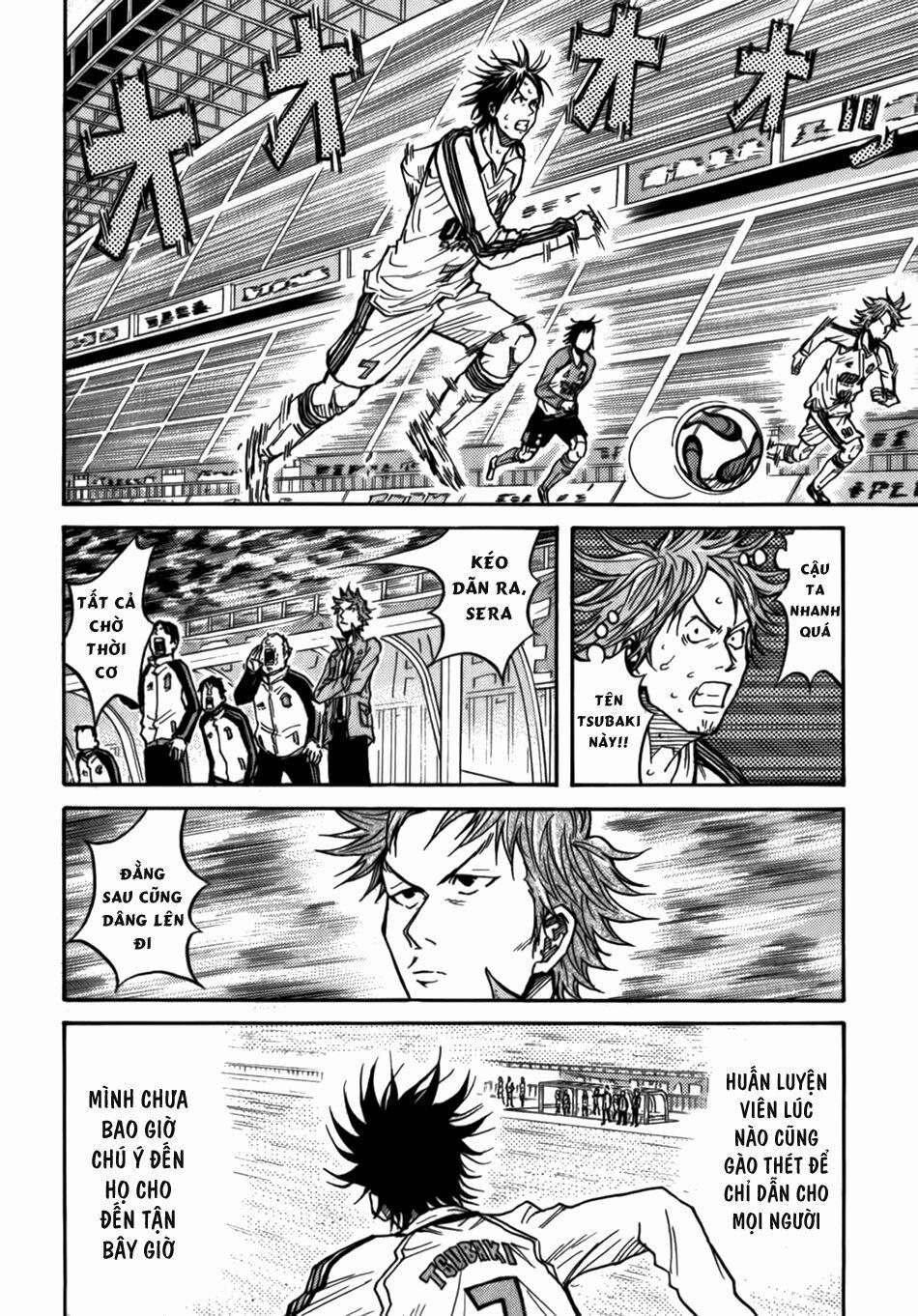 Giant Killing 47 trang 4