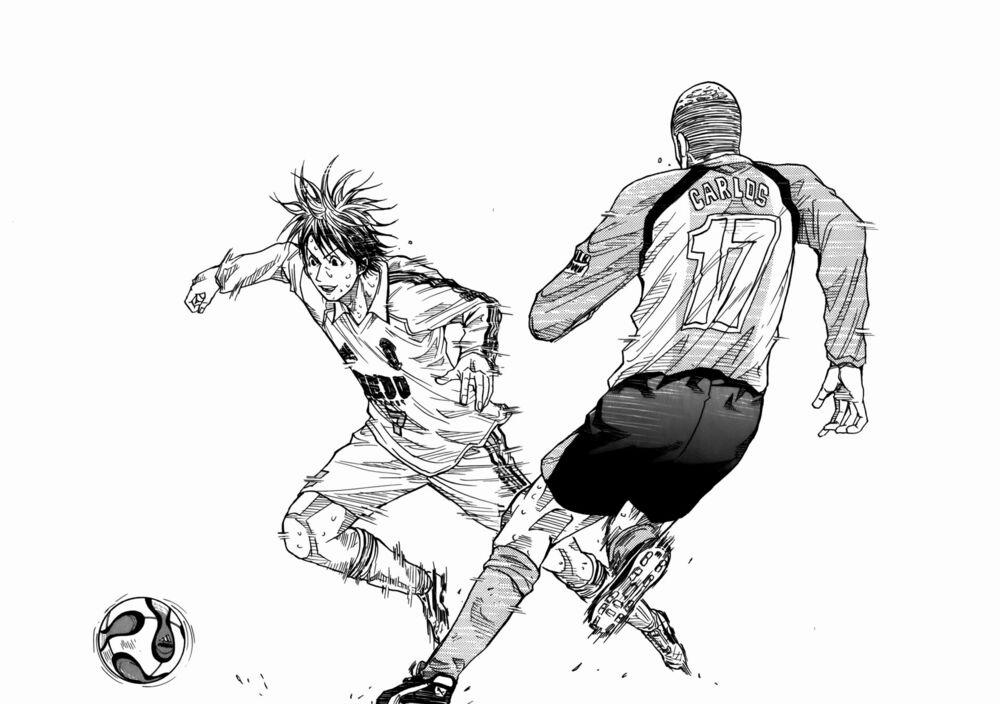 Giant Killing 47 trang 8