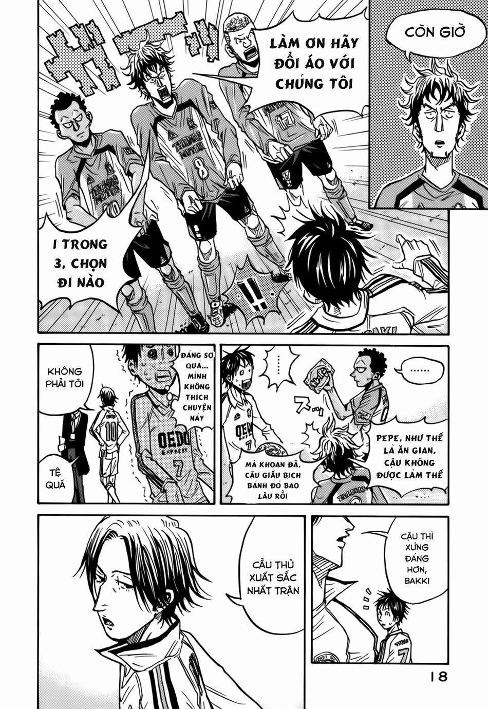 Giant Killing 48 trang 21