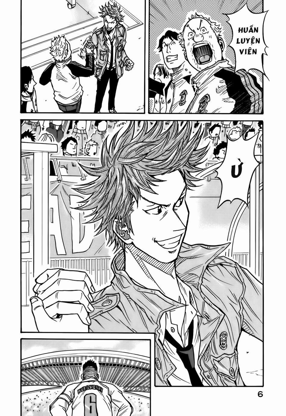 Giant Killing 48 trang 9