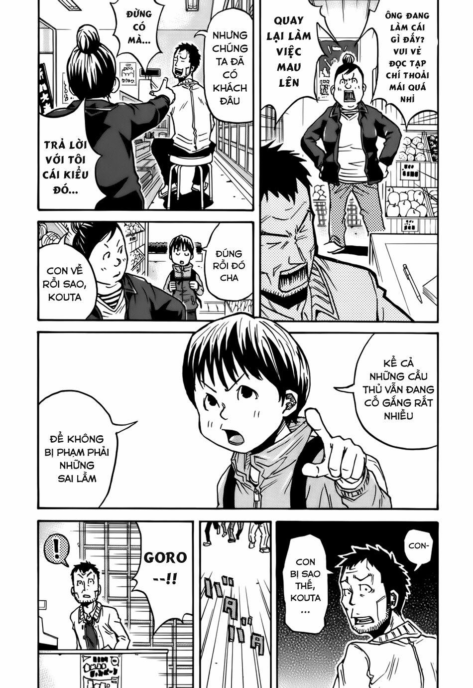 Giant Killing 49 trang 19