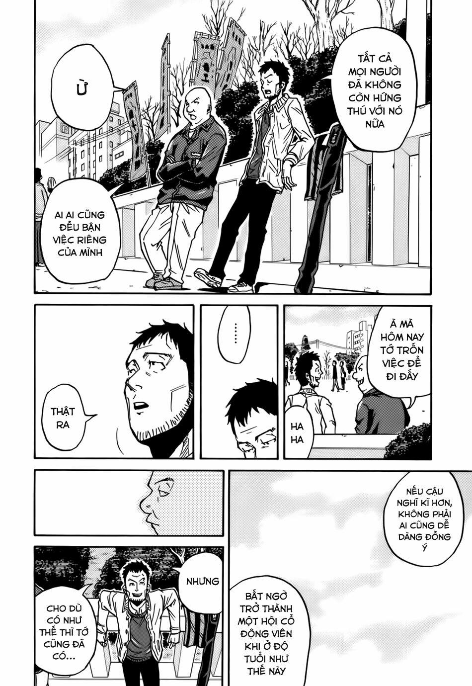 Giant Killing 49 trang 8