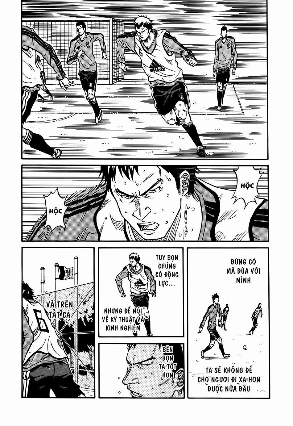 Giant Killing 5 trang 12