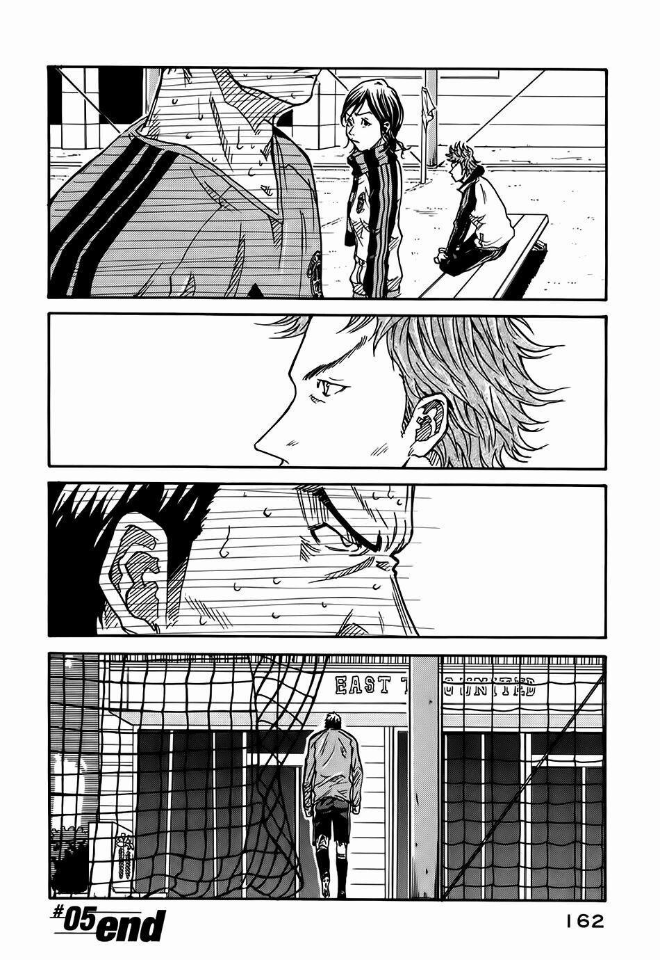 Giant Killing 5 trang 23