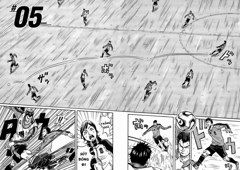 Giant Killing 5 trang 3