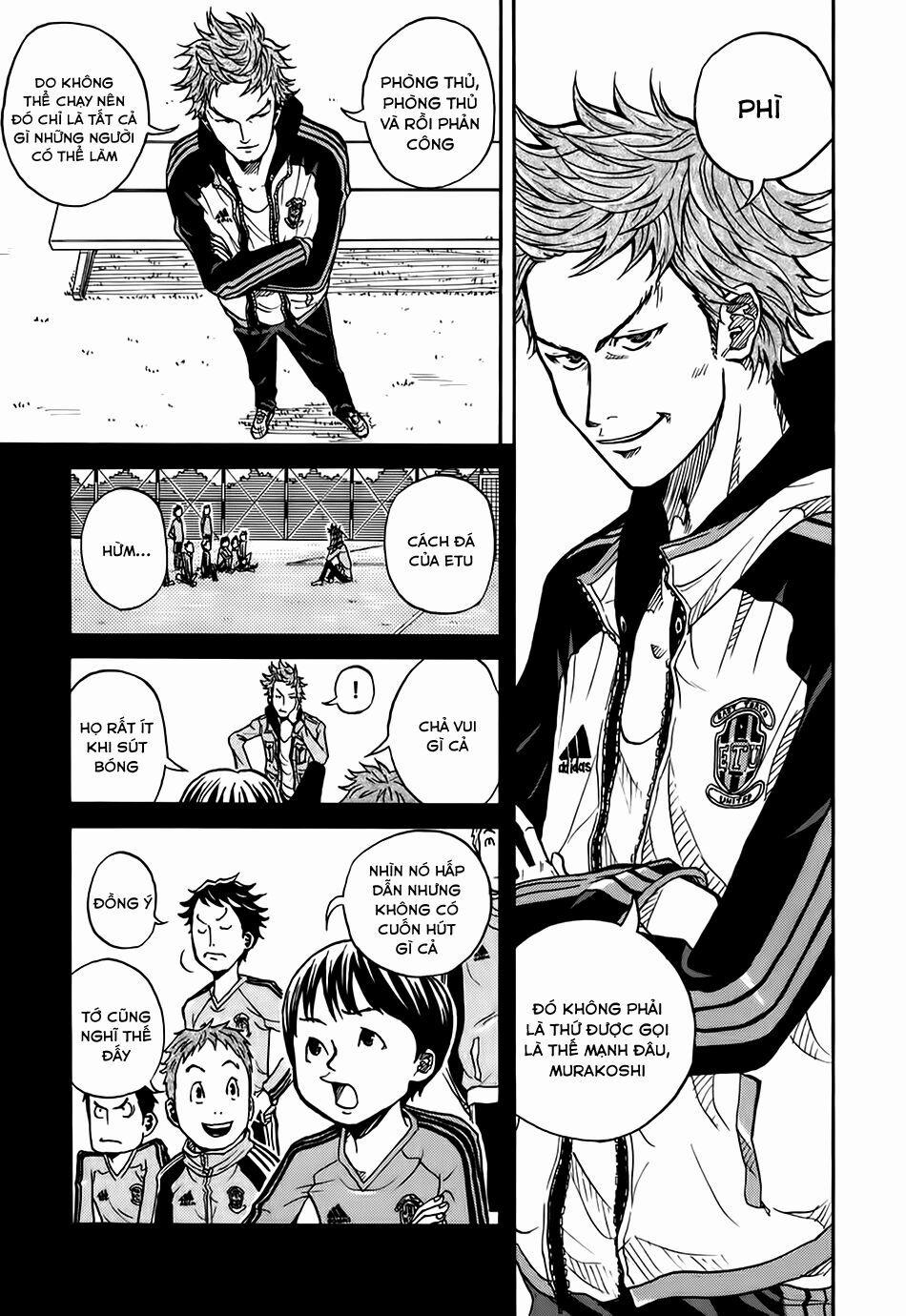 Giant Killing 5 trang 9