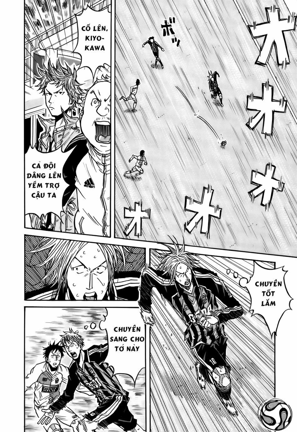 Giant Killing 50 trang 10