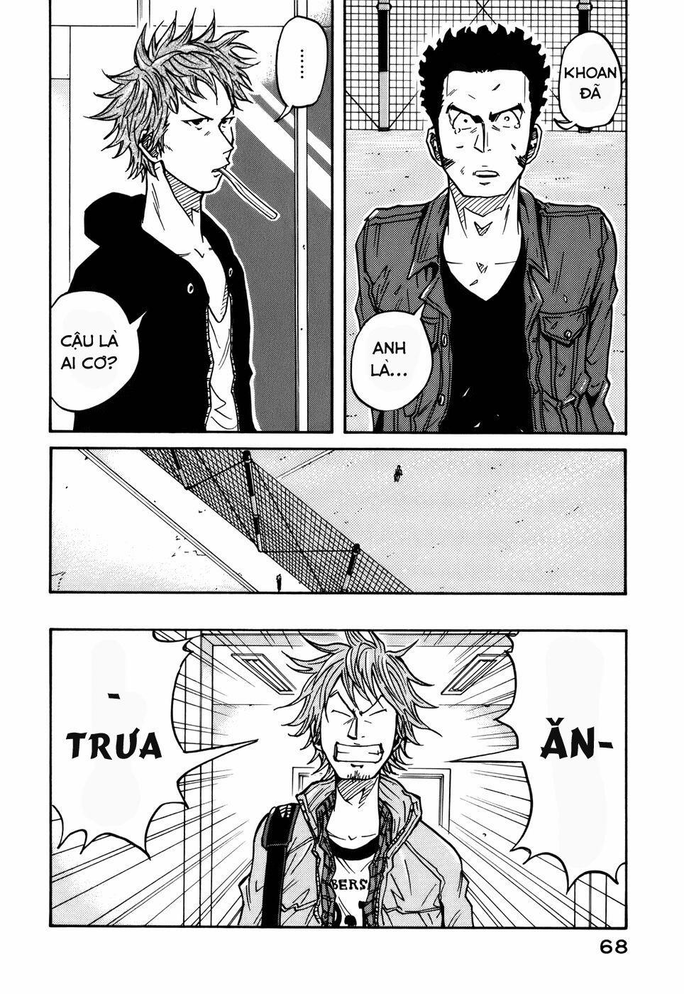 Giant Killing 50 trang 22